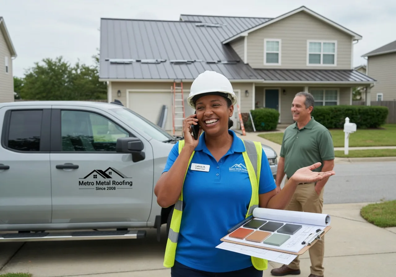 Storm Damage Metal Roof Repair in Nashua, IA